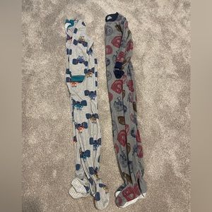 Size 7 Carters pajamas